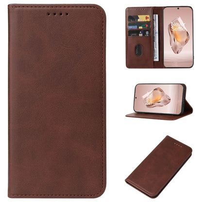 Magnetic Closure Leather Phone Case