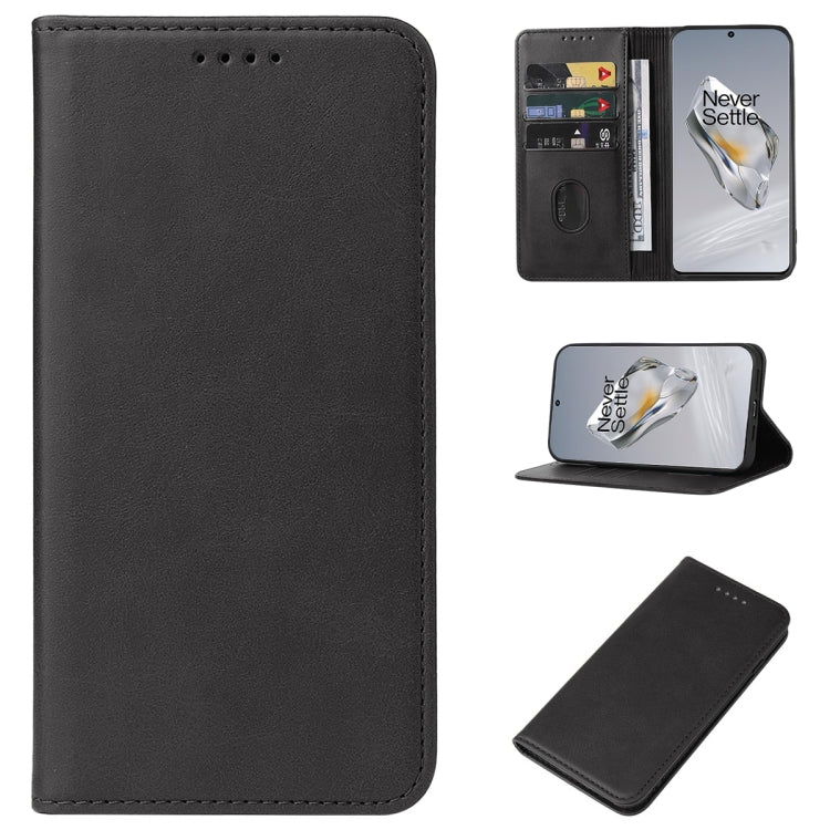 Magnetic Closure Leather Phone Case