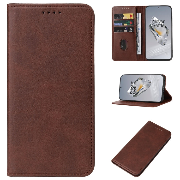 Magnetic Closure Leather Phone Case