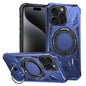 MagSafe Magnetic Shockproof Phone Case with Ring Holder, For iPhone 15 Pro, For iPhone 15 Plus, For iPhone 15