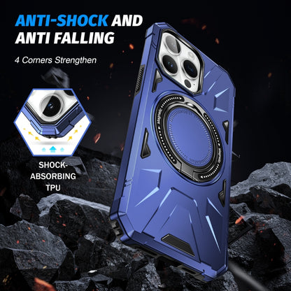 MagSafe Magnetic Shockproof Phone Case with Ring Holder, For iPhone 15 Pro, For iPhone 15 Plus, For iPhone 15