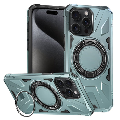 MagSafe Magnetic Shockproof Phone Case with Ring Holder, For iPhone 15 Pro, For iPhone 15 Plus, For iPhone 15
