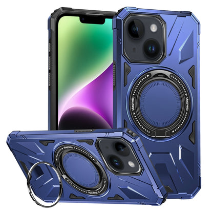 MagSafe Magnetic Shockproof Phone Case with Ring Holder, For iPhone 14 Plus, For iPhone 14/13, For iPhone 14 Pro