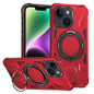 MagSafe Magnetic Shockproof Phone Case with Ring Holder, For iPhone 14 Plus, For iPhone 14/13, For iPhone 14 Pro
