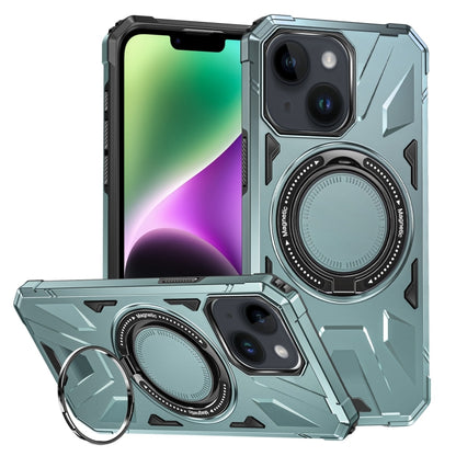 MagSafe Magnetic Shockproof Phone Case with Ring Holder, For iPhone 14 Plus, For iPhone 14/13, For iPhone 14 Pro