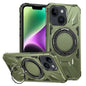 MagSafe Magnetic Shockproof Phone Case with Ring Holder, For iPhone 14 Plus, For iPhone 14/13, For iPhone 14 Pro