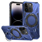 MagSafe Magnetic Shockproof Phone Case with Ring Holder, For iPhone 14 Plus, For iPhone 14/13, For iPhone 14 Pro