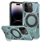 MagSafe Magnetic Shockproof Phone Case with Ring Holder, For iPhone 14 Plus, For iPhone 14/13, For iPhone 14 Pro