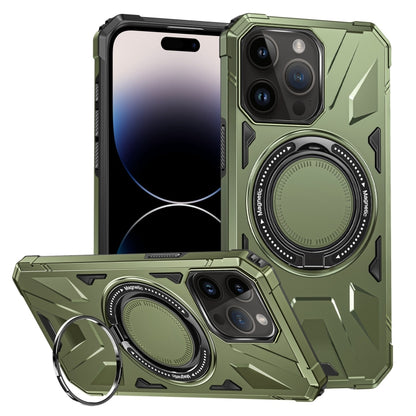 MagSafe Magnetic Shockproof Phone Case with Ring Holder, For iPhone 14 Plus, For iPhone 14/13, For iPhone 14 Pro