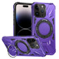 MagSafe Magnetic Shockproof Phone Case with Ring Holder, For iPhone 14 Plus, For iPhone 14/13, For iPhone 14 Pro