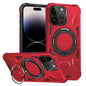 MagSafe Magnetic Shockproof Phone Case with Ring Holder, For iPhone 14 Pro Max, For iPhone 13 Pro Max, For iPhone 13 Pro
