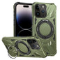 MagSafe Magnetic Shockproof Phone Case with Ring Holder, For iPhone 14 Pro Max, For iPhone 13 Pro Max, For iPhone 13 Pro