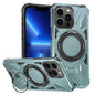 MagSafe Magnetic Shockproof Phone Case with Ring Holder, For iPhone 14 Pro Max, For iPhone 13 Pro Max, For iPhone 13 Pro
