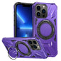 MagSafe Magnetic Shockproof Phone Case with Ring Holder, For iPhone 14 Pro Max, For iPhone 13 Pro Max, For iPhone 13 Pro