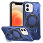 MagSafe Magnetic Shockproof Phone Case with Ring Holder, For iPhone 12/12 Pro, For iPhone 12 Pro Max, For iPhone 11