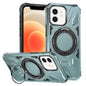 MagSafe Magnetic Shockproof Phone Case with Ring Holder, For iPhone 12/12 Pro, For iPhone 12 Pro Max, For iPhone 11