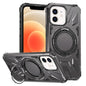 MagSafe Magnetic Shockproof Phone Case with Ring Holder, For iPhone 12/12 Pro, For iPhone 12 Pro Max, For iPhone 11