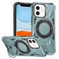MagSafe Magnetic Shockproof Phone Case with Ring Holder, For iPhone 12/12 Pro, For iPhone 12 Pro Max, For iPhone 11