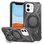 MagSafe Magnetic Shockproof Phone Case with Ring Holder, For iPhone 12/12 Pro, For iPhone 12 Pro Max, For iPhone 11