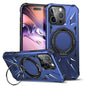 MagSafe Magnetic Shockproof Phone Case with Ring Holder, For iPhone Air, For iPhone 16 Pro Max, For iPhone 16 Pro