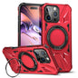 MagSafe Magnetic Shockproof Phone Case with Ring Holder, For iPhone Air, For iPhone 16 Pro Max, For iPhone 16 Pro