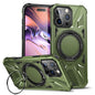 MagSafe Magnetic Shockproof Phone Case with Ring Holder, For iPhone Air, For iPhone 16 Pro Max, For iPhone 16 Pro