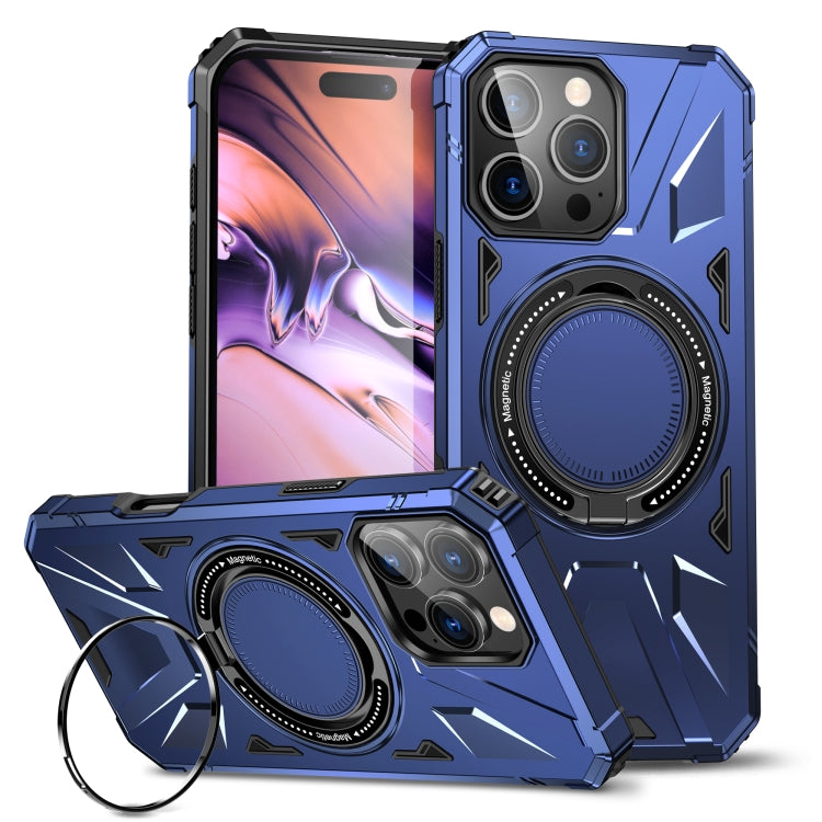 MagSafe Magnetic Shockproof Phone Case with Ring Holder, For iPhone Air, For iPhone 16 Pro Max, For iPhone 16 Pro