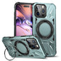 MagSafe Magnetic Shockproof Phone Case with Ring Holder, For iPhone Air, For iPhone 16 Pro Max, For iPhone 16 Pro