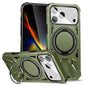 MagSafe Magnetic Shockproof Phone Case with Ring Holder, For iPhone 17 Pro Max, For iPhone 17 Pro, For iPhone 17