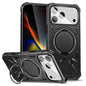 MagSafe Magnetic Shockproof Phone Case with Ring Holder, For iPhone 17 Pro Max, For iPhone 17 Pro, For iPhone 17
