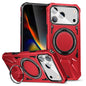 MagSafe Magnetic Shockproof Phone Case with Ring Holder, For iPhone 17 Pro Max, For iPhone 17 Pro, For iPhone 17