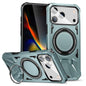 MagSafe Magnetic Shockproof Phone Case with Ring Holder, For iPhone 17 Pro Max, For iPhone 17 Pro, For iPhone 17