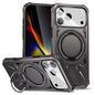MagSafe Magnetic Shockproof Phone Case with Ring Holder, For iPhone 17 Pro Max, For iPhone 17 Pro, For iPhone 17