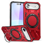 MagSafe Magnetic Shockproof Phone Case with Ring Holder, For iPhone Air, For iPhone 16 Pro Max, For iPhone 16 Pro