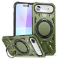 MagSafe Magnetic Shockproof Phone Case with Ring Holder, For iPhone Air, For iPhone 16 Pro Max, For iPhone 16 Pro