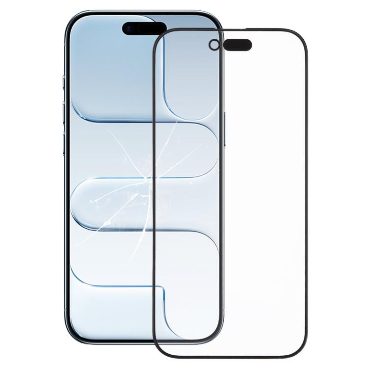 Front Screen Outer Glass Lens with OCA Optically Clear Adhesive, For iPhone 17 Pro Max, For iPhone 17 Pro, For iPhone 17, For iPhone Air, For iPhone 16e, For iPhone 16 Pro Max, For iPhone 16 Pro, For iPhone 16 Plus, For iPhone 16, For iPhone 15 Pro Max...
