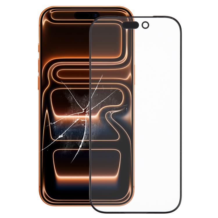 Front Screen Outer Glass Lens with OCA Optically Clear Adhesive, For iPhone 17 Pro Max, For iPhone 17 Pro, For iPhone 17, For iPhone Air, For iPhone 16e, For iPhone 16 Pro Max, For iPhone 16 Pro, For iPhone 16 Plus, For iPhone 16, For iPhone 15 Pro Max...