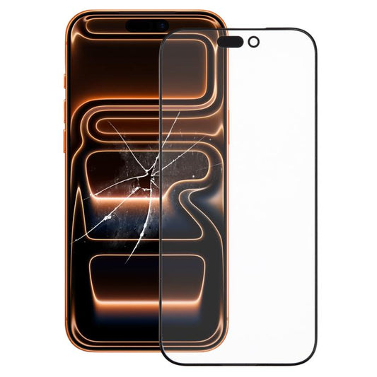 Front Screen Outer Glass Lens with OCA Optically Clear Adhesive, For iPhone 17 Pro Max, For iPhone 17 Pro, For iPhone 17, For iPhone Air, For iPhone 16e, For iPhone 16 Pro Max, For iPhone 16 Pro, For iPhone 16 Plus, For iPhone 16, For iPhone 15 Pro Max...