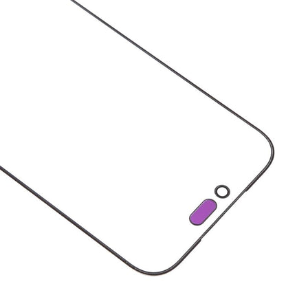 Front Screen Outer Glass Lens with OCA Optically Clear Adhesive, For iPhone 17 Pro Max, For iPhone 17 Pro, For iPhone 17, For iPhone Air, For iPhone 16e, For iPhone 16 Pro Max, For iPhone 16 Pro, For iPhone 16 Plus, For iPhone 16, For iPhone 15 Pro Max...