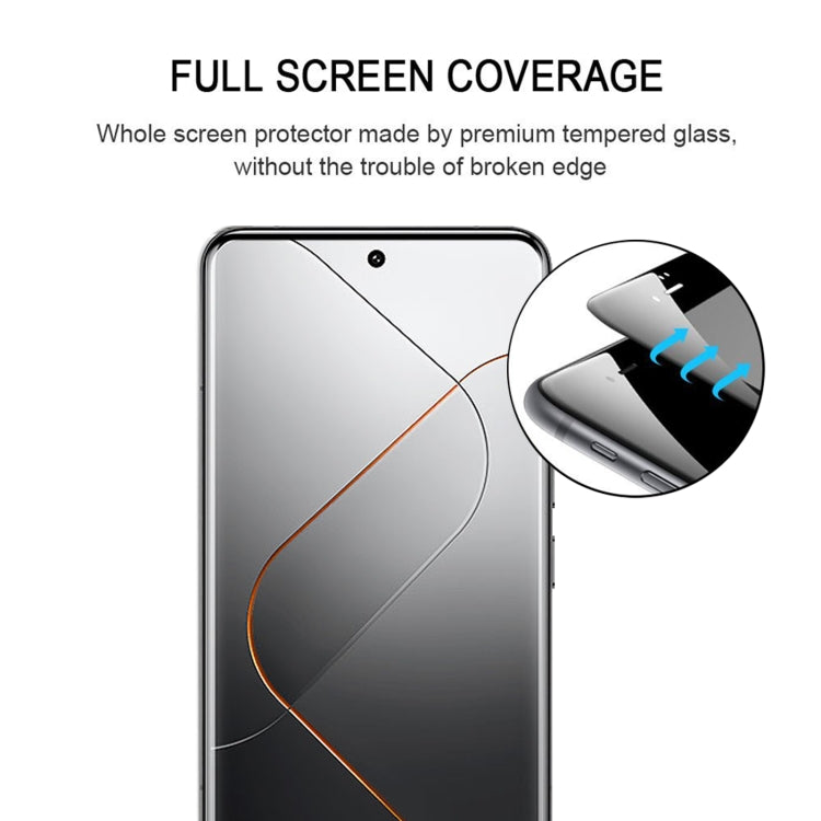 9H HD 3D Curved Edge Tempered Glass Film