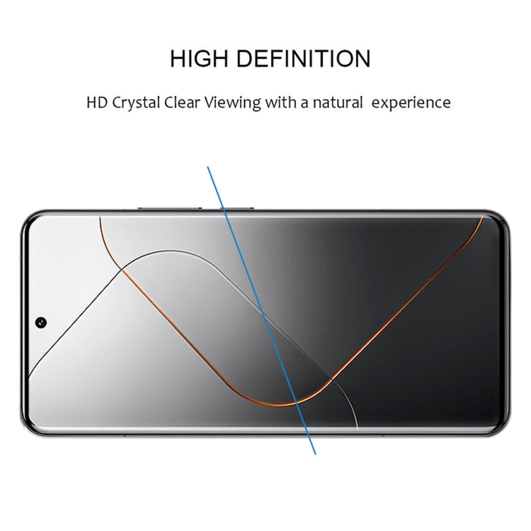 9H HD 3D Curved Edge Tempered Glass Film