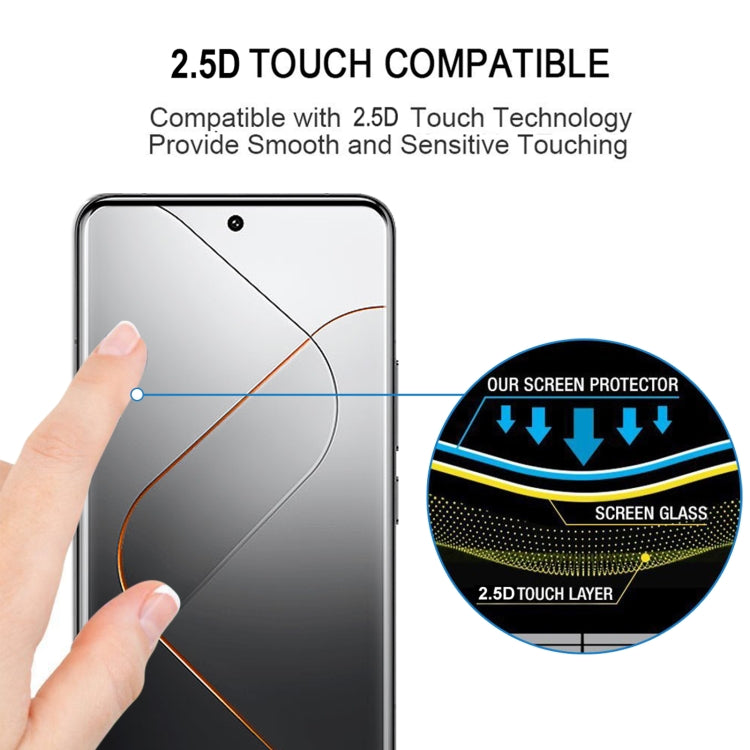 9H HD 3D Curved Edge Tempered Glass Film