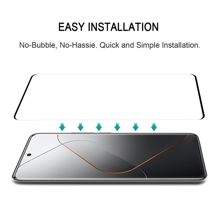 9H HD 3D Curved Edge Tempered Glass Film