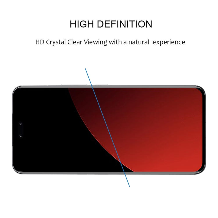 9H HD 3D Curved Edge Tempered Glass Film