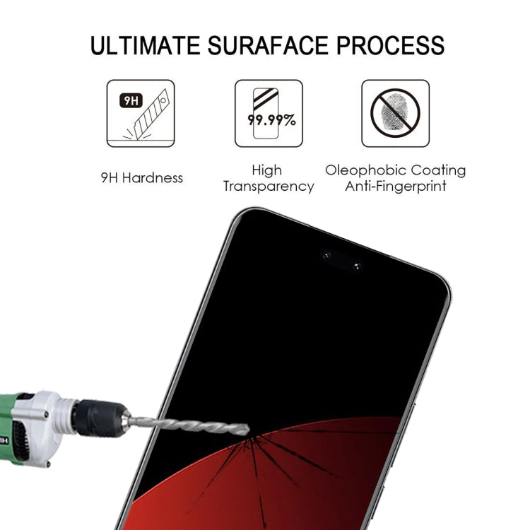 9H HD 3D Curved Edge Tempered Glass Film