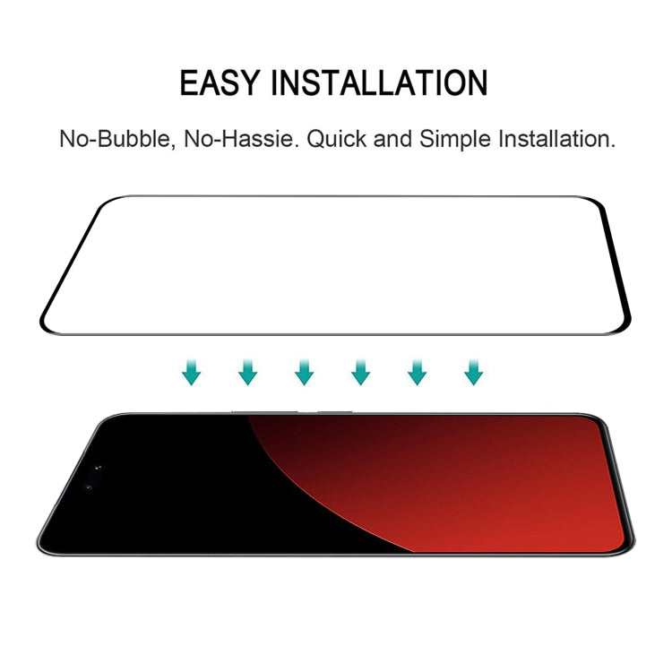 9H HD 3D Curved Edge Tempered Glass Film