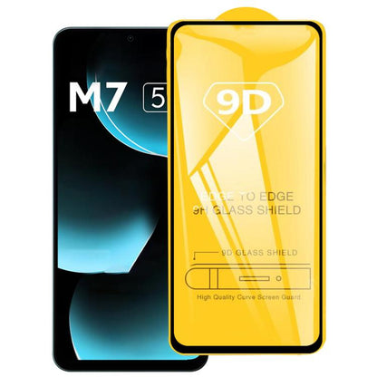 9D Full Glue Screen Tempered Glass Film, For Xiaomi Poco X8 Pro Max 5G, For Redmi Turbo 5 Max 5G, For Redmi Turbo 5 5G, For Xiaomi Poco C85 5G, For Xiaomi Poco M7 4G 169mm, For Redmi Note 15R, For Xiaomi Poco M7 4G 171mm, For Xiaomi Poco M7 Plus 5G    ...