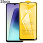25pcs 9D Full Glue Screen Tempered Glass Film, For Xiaomi Redmi Note 14 4G, For Xiaomi Redmi A4 5G, For Xiaomi 15, For Xiaomi Redmi 14R / A3 Pro, For Xiaomi Redmi Note 14 5G, For Xiaomi Poco C65 / Poco C75, For Xiaomi 14T Pro, For Xiaomi 14T           ...