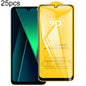 25pcs 9D Full Glue Screen Tempered Glass Film, For Redmi Turbo 5 Max 5G, For Xiaomi Poco X8 Pro 5G, For Redmi Turbo 5 5G, For Xiaomi Poco C85 5G, For Xiaomi Poco M7 4G 169mm, For Redmi Note 15R, For Xiaomi Poco M7 4G 171mm, For Xiaomi Poco M7 Plus 5G  ...