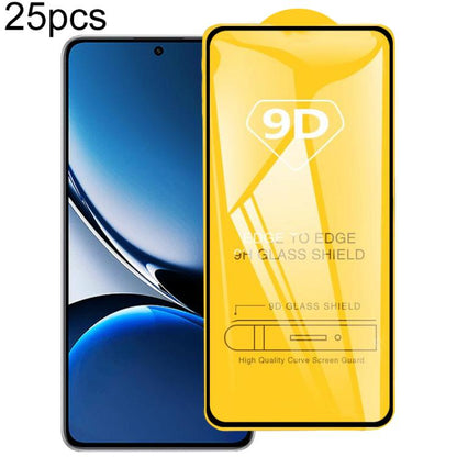 25pcs 9D Full Glue Screen Tempered Glass Film, For Redmi Turbo 5 Max 5G, For Xiaomi Poco X8 Pro 5G, For Redmi Turbo 5 5G, For Xiaomi Poco C85 5G, For Xiaomi Poco M7 4G 169mm, For Redmi Note 15R, For Xiaomi Poco M7 4G 171mm, For Xiaomi Poco M7 Plus 5G  ...